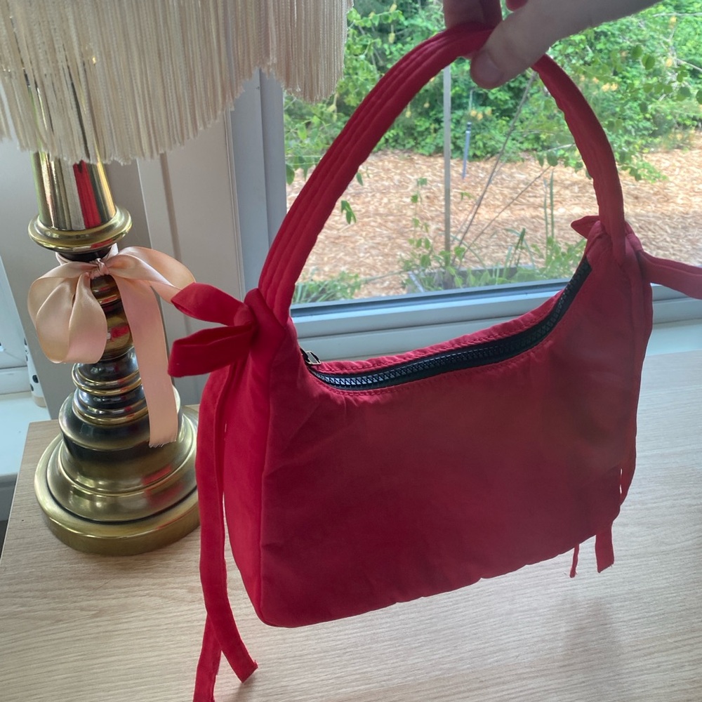 Sandy Liang BAGGU Mini Bow Bag NWOT